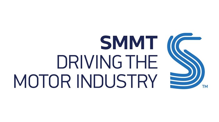 The Society of Motor Manufacturers and Traders (SMMT) logo.