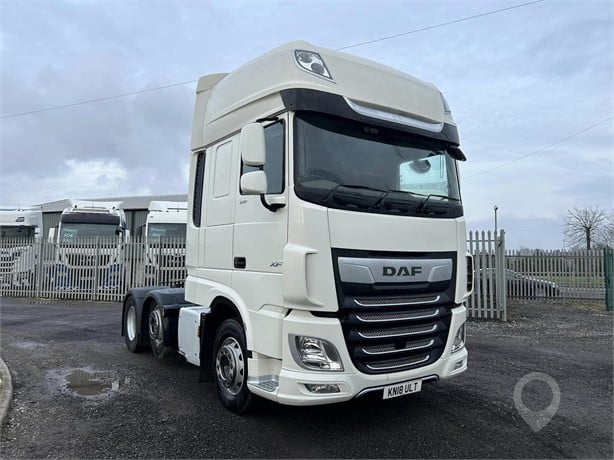 2018 DAF XF530 Used Tractor with Sleeper for sale