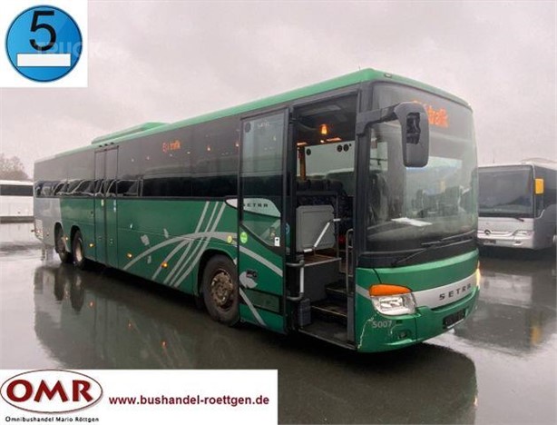 2013 SETRA S417UL Used Bus Busse zum verkauf