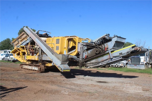 2011 STRIKER CM400 Used Crusher Mining and Quarry Equipment for sale