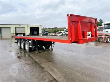 2004 FRUEHAUF 33 FT FLAT TRAILER Used Other Trailers for sale