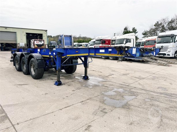 2011 MONTRACON SLIDING SKELETAL TRAILER Used Other Trailers for sale
