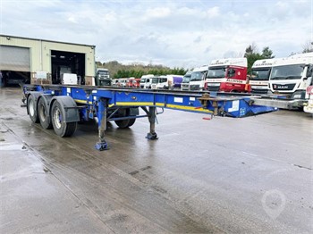2012 MONTRACON SLIDING SKELETAL TRAILER Used Other Trailers for sale
