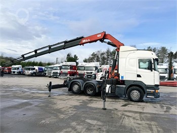 2015 SCANIA R450 Used Crane Trucks for sale
