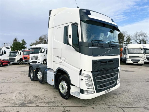 2018 VOLVO FH500 Used Tractor with Sleeper for sale