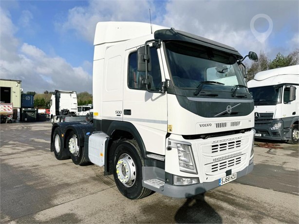 2018 VOLVO FM500 Used Tractor with Sleeper for sale