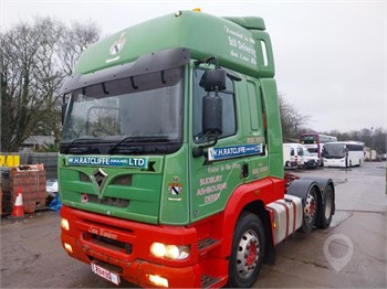 2005 FODEN S106T Used Tractor with Sleeper for sale
