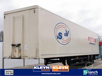 2019 TRACON N/A Used Box Trailers for sale
