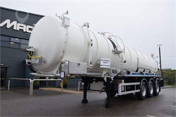 2024 WHALE TANKER New Vacuum Tanker Trailers for sale