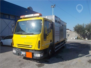 2006 IVECO EUROCARGO 75E15 Used Washer Municipal Trucks for sale