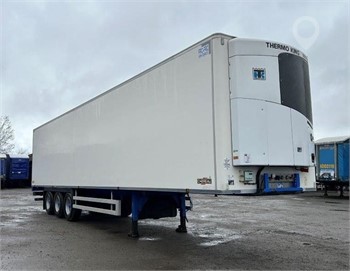 2017 CHEREAU Used Multi Temperature Refrigerated Trailers for sale