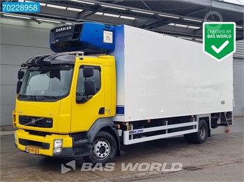 2010 VOLVO FL240 Used Refrigerated Trucks for sale