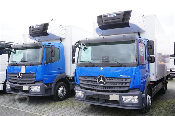 2018 MERCEDES-BENZ ATEGO 1223 Used Refrigerated Trucks for sale