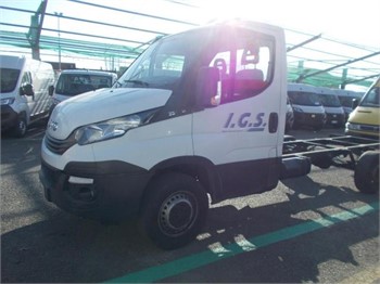 2017 IVECO DAILY 35S12 Used Chassis Cab Vans for sale