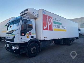 2017 IVECO EUROCARGO 190EL32 Used Refrigerated Trucks for sale