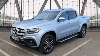 2020 MERCEDES-BENZ X250 Used Pickup Trucks for sale