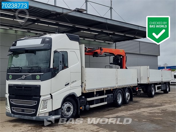 2016 VOLVO FH500 Used Standard Flatbed Trucks for sale