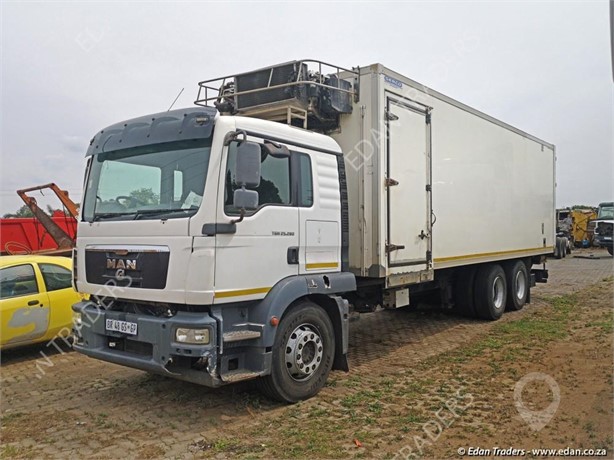 2011 MAN TGM 25.280 Used Refrigerated Trucks for sale