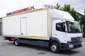 2017 MERCEDES-BENZ ATEGO 1218 Used Box Trucks for sale