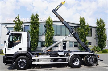 2015 IVECO STRALIS 360 Used Hook Loader Trucks for sale