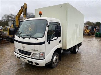 2005 TOYOTA DYNA Used Box Vans for sale