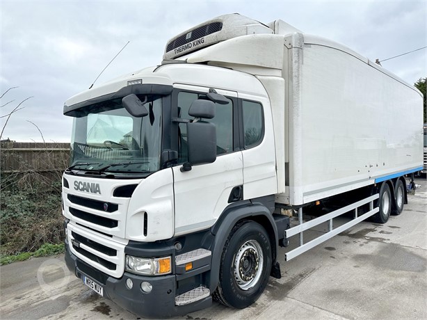 2015 SCANIA P280 Used Refrigerated Trucks for sale