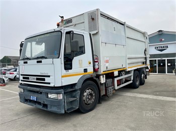 1999 IVECO EUROTECH 190E30 Gebraucht Müllwagen Kommunalfahrzeuge zum verkauf