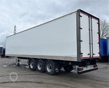 2019 MONTRACON Used Box Trailers for sale