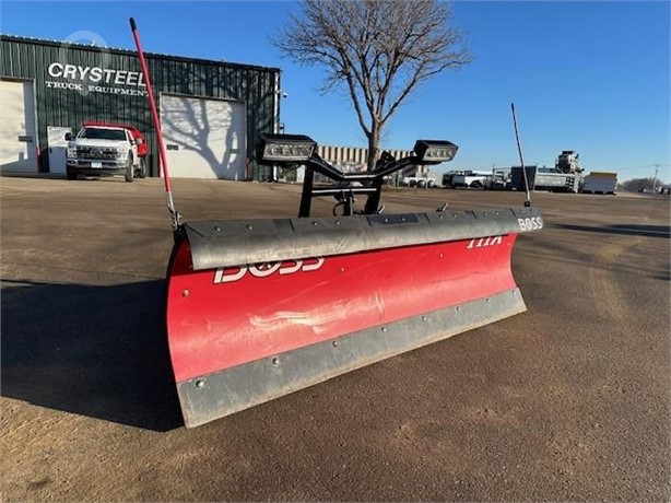 2023 BOSS 7'6" HTX POLY Used Plow Truck / Trailer Components for sale