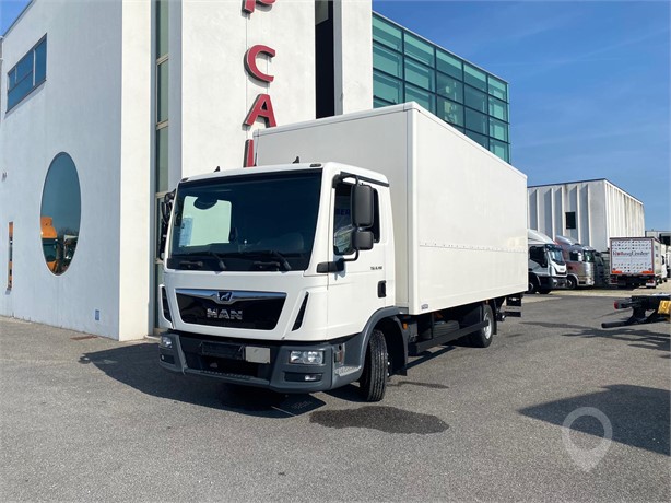 2018 MAN TGL 8.190 Used Box Trucks for sale