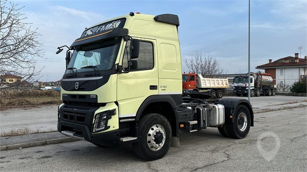 2014 VOLVO FMX540 Used Tractor Heavy Haulage for sale