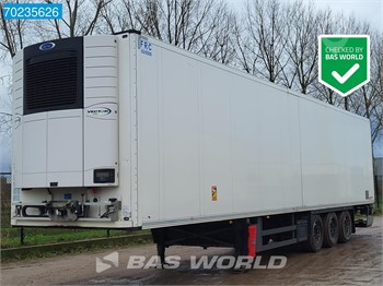 2017 SCHMITZ CARGOBULL CARRIER VECTOR 1550 TAILGATE LBW KUHLKOFFER Used Other Refrigerated Trailers for sale