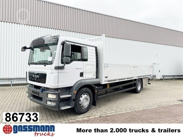 2012 MAN TGM 18.340 Used Dropside Flatbed Trucks for sale