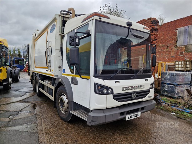 2017 DENNIS EAGLE ELITE Used Müllwagen Kommunalfahrzeuge zum verkauf