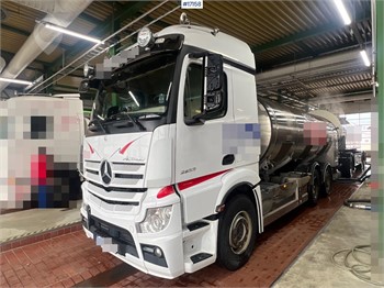 2018 MERCEDES-BENZ ACTROS 2553 Used Refrigerated Trucks for sale