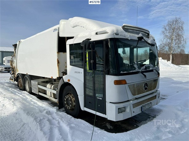 2008 MERCEDES-BENZ 2629 Used Müllwagen Kommunalfahrzeuge zum verkauf