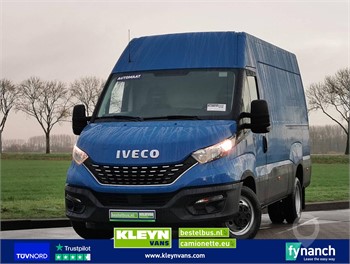 2020 IVECO DAILY 35C18 Used Luton Vans for sale