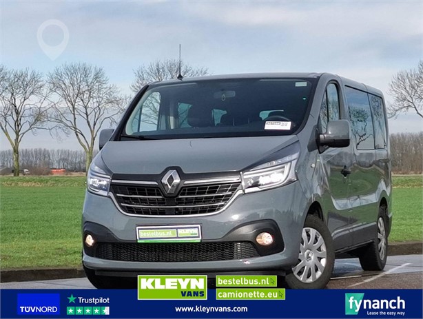 2020 RENAULT TRAFIC Used Mini Bus for sale