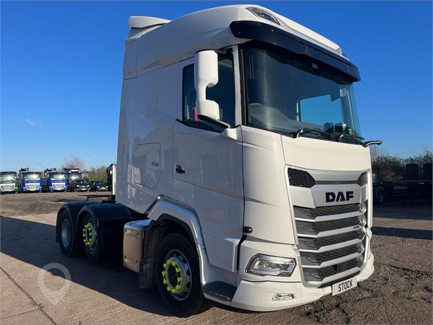 2024 DAF XG530 Used Tractor with Sleeper for sale