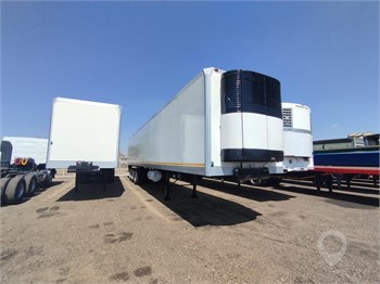 2012 CUSTOM TRAILER CTS TRI AXLE REFRIDGERATED Used Box Trailers for sale