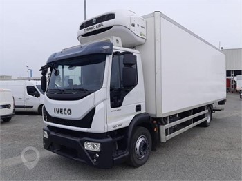 2017 IVECO EUROCARGO 140-250 Used Refrigerated Trucks for sale
