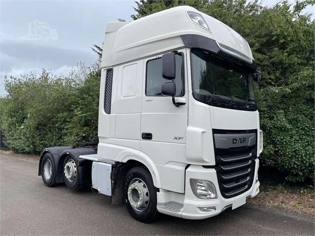 2021 DAF XF480 Used Tractor with Sleeper for sale