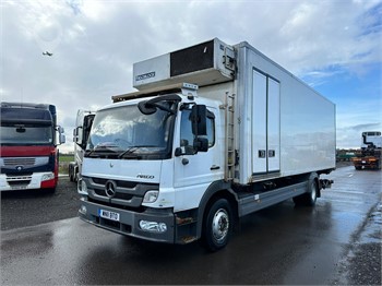2011 MERCEDES-BENZ ATEGO 1524 Used Refrigerated Trucks for sale