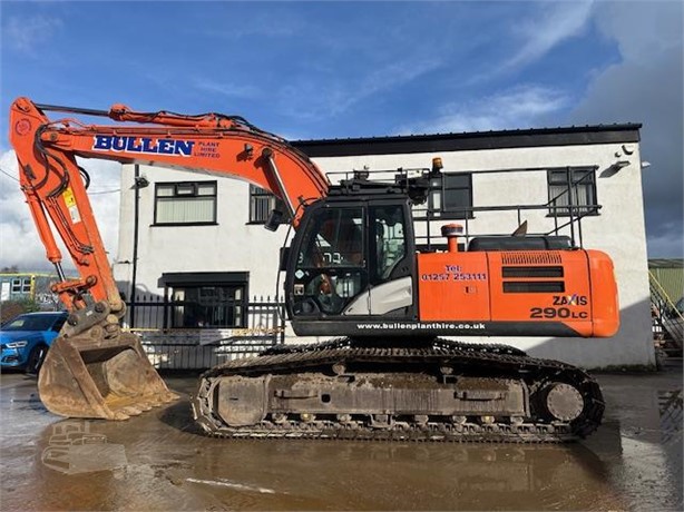 2015 HITACHI ZX290 LC-5B Used Crawler Excavators for sale