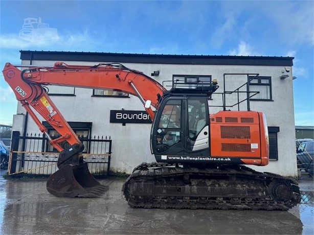 2018 HITACHI ZX225USR LC-6 Used Crawler Excavators for sale