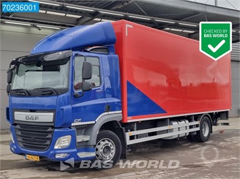 2017 DAF CF290 Used Box Trucks for sale
