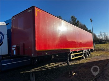 2004 MONTRACON Used Box Trailers for sale