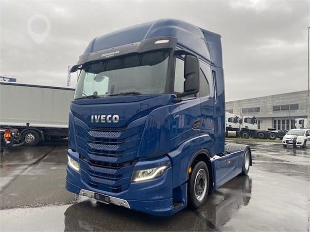 2020 IVECO S-WAY 460 Used Tractor with Sleeper for sale