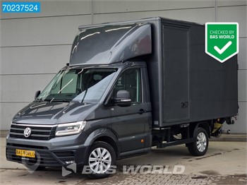 2017 VOLKSWAGEN CRAFTER Used Box Vans for sale