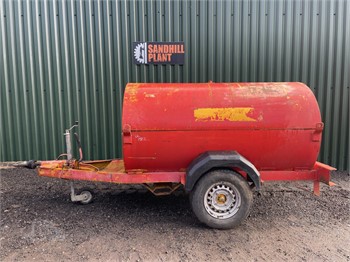 2025 TRAILER ENGINEERING 1000 LITRE BOWSER Used Fuel Tanker Trailers for sale
